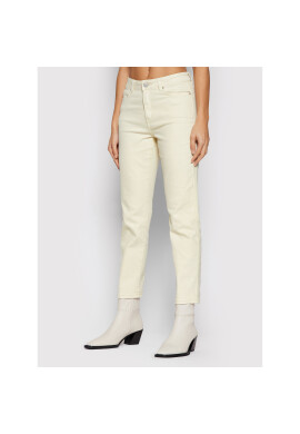Vila Дънки Sommer 14057734 Екрю Regular Fit - Pepit.bg