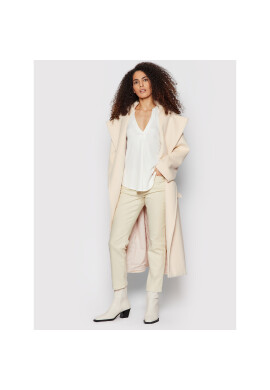 Vila Дънки Sommer 14057734 Екрю Regular Fit - Pepit.bg