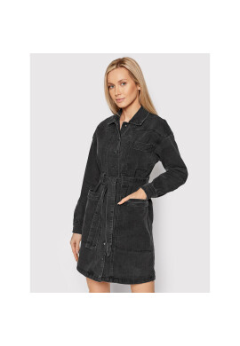 Vila Дънкова рокля Janisa 14068573 Сив Regular Fit - Pepit.bg