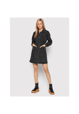 Vila Дънкова рокля Janisa 14068573 Сив Regular Fit - Pepit.bg