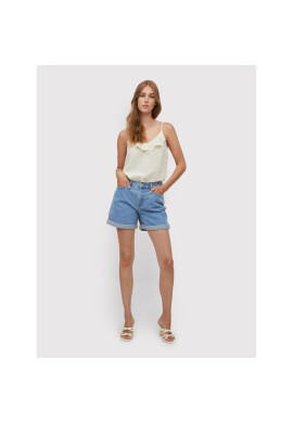 Vila Дънкови шорти Pina 14074944 Син Relaxed Fit - Pepit.bg