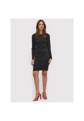 Vila Ежедневна рокля Modala 14075489 Черен Slim Fit - Pepit.bg