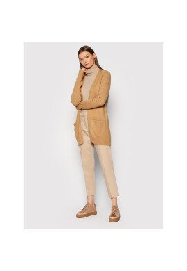 Vila Кардиган Ril 14044041 Кафяв Regular Fit - Pepit.bg