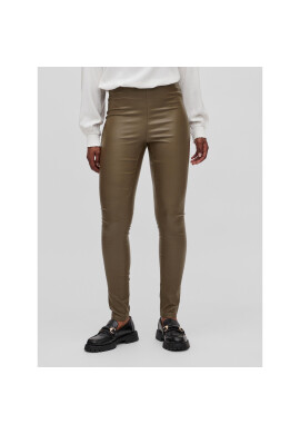 Vila Клин Commit 14079967 Кафяв Slim Fit - Pepit.bg