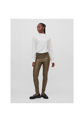 Vila Клин Commit 14079967 Кафяв Slim Fit - Pepit.bg