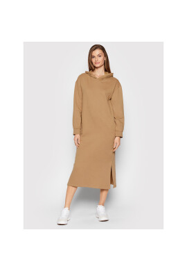 Vila Плетена рокля Rust 14071972 Кафяв Regular Fit - Pepit.bg