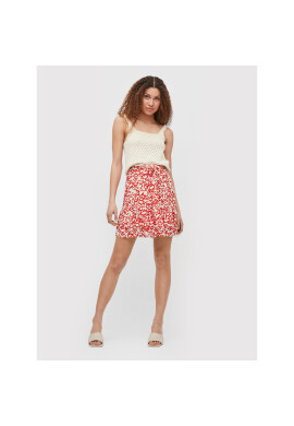 Vila Пола тип трапец Lise 14075614 Червен Regular Fit - Pepit.bg