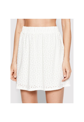Vila Пола тип трапец Tressy 14073646 Бял Regular Fit - Pepit.bg