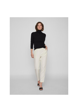 Vila Поло Comfy 14087512 Черен Regular Fit - Pepit.bg