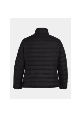 Vila Пухено яке 14087830 Черен Regular Fit - Pepit.bg