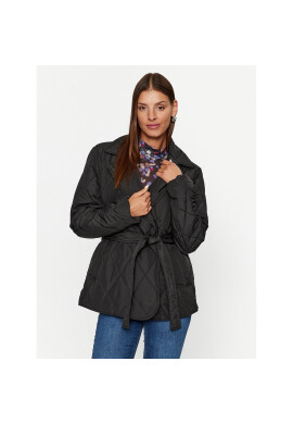 Vila Пухено яке Dita 14087604 Черен Regular Fit - Pepit.bg