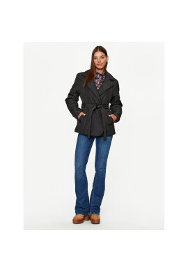Vila Пухено яке Dita 14087604 Черен Regular Fit - Pepit.bg