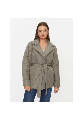 Vila Пухено яке Dita 14087604 Кафяв Regular Fit - Pepit.bg