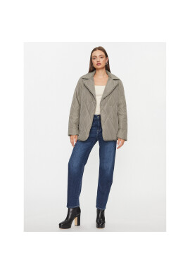 Vila Пухено яке Dita 14087604 Кафяв Regular Fit - Pepit.bg