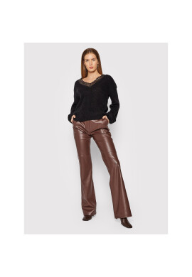 Vila Пуловер Good 14070850 Черен Relaxed Fit - Pepit.bg