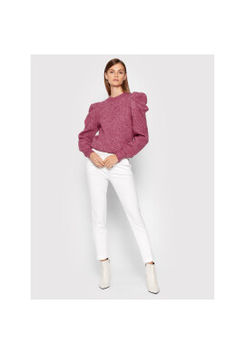 Vila Пуловер Prime 14069344 Розов Regular Fit - Pepit.bg