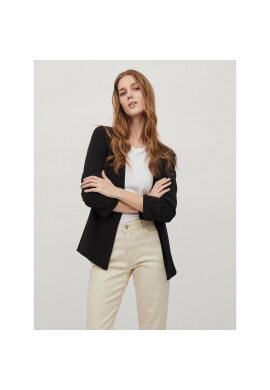 Vila Сако Her New 14039434 Черен Regular Fit - Pepit.bg