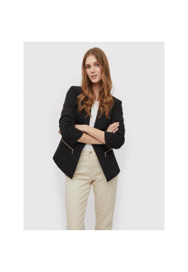 Vila Сако Joy 14058873 Черен Regular Fit - Pepit.bg