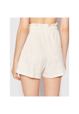 Vila Шорти от плат Blomst 14075208 Бежов Regular Fit - Pepit.bg