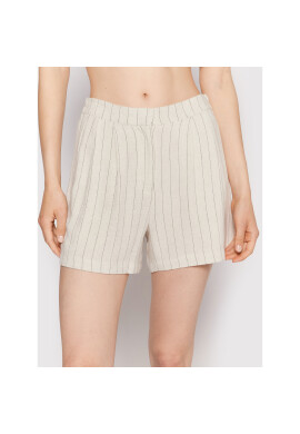 Vila Шорти от плат Kulia 14073656 Бежов Regular Fit - Pepit.bg