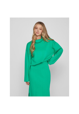 Vila Суитшърт 14088385 Зелен Relaxed Fit - Pepit.bg