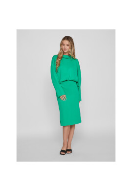 Vila Суитшърт 14088385 Зелен Relaxed Fit - Pepit.bg