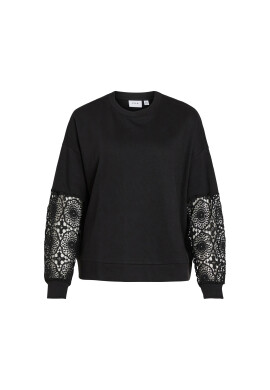 Vila Суитшърт 14089888 Черен Relaxed Fit - Pepit.bg