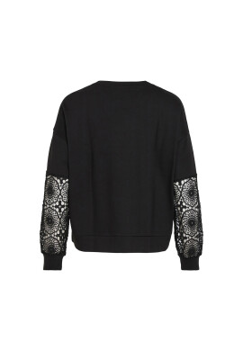 Vila Суитшърт 14089888 Черен Relaxed Fit - Pepit.bg
