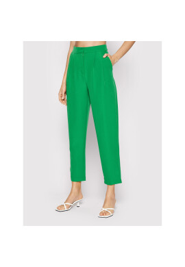 Vila Текстилни панталони Ashara 14074769 Зелен Regular Fit - Pepit.bg