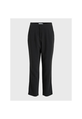 Vila Текстилни панталони Juno 14077024 Черен Regular Fit - Pepit.bg