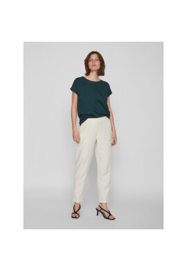 Vila Тишърт Dreamers 14083083 Зелен Boxy Fit - Pepit.bg