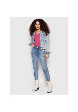 Vila Тишърт Dreamers 14025668 Розов Regular Fit - Pepit.bg