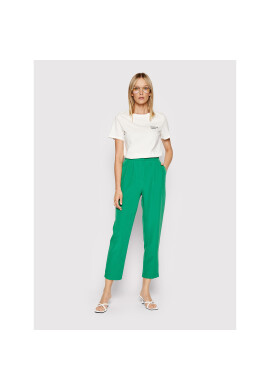 Vila Тишърт Julietta 14074145 Бял Regular Fit - Pepit.bg