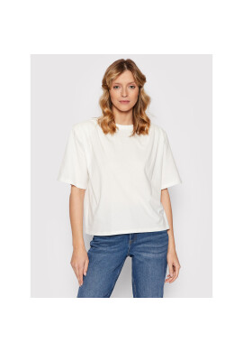 Vila Тишърт Tanas 14071391 Бял Relaxed Fit - Pepit.bg