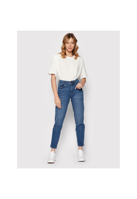 Vila Тишърт Tanas 14071391 Бял Relaxed Fit - Pepit.bg