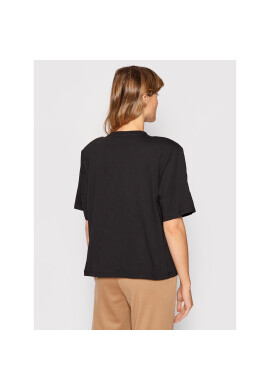 Vila Тишърт Tanas 14071391 Черен Relaxed Fit - Pepit.bg