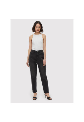 Vila топ Athalia 14070249 Бял Regular Fit - Pepit.bg