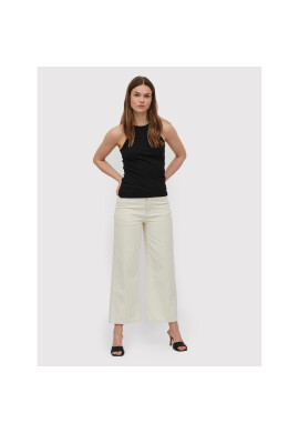 Vila топ Athalia 14070249 Черен Regular Fit - Pepit.bg