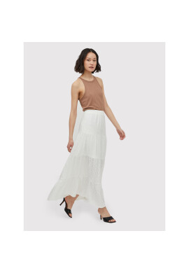 Vila топ Athalia 14070249 Кафяв Regular Fit - Pepit.bg