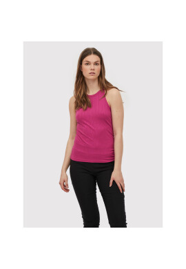Vila топ Athalia 14070249 Розов Regular Fit - Pepit.bg