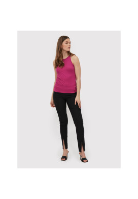 Vila топ Athalia 14070249 Розов Regular Fit - Pepit.bg