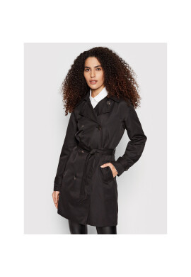 Vila Тренч Movement 14067577 Черен Regular Fit - Pepit.bg