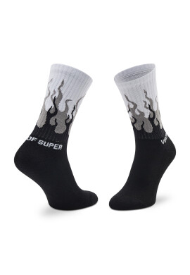 Vision Of Super Дълги чорапи unisex VSA00155CZ Черен - Pepit.bg