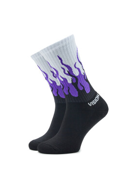 Vision Of Super Дълги чорапи unisex VSA00159CZ Бял - Pepit.bg