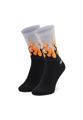 Vision Of Super Дълги чорапи unisex VSA00160CZ Черен - Pepit.bg