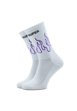Vision Of Super Дълги чорапи unisex VSA00168CZ Бял - Pepit.bg