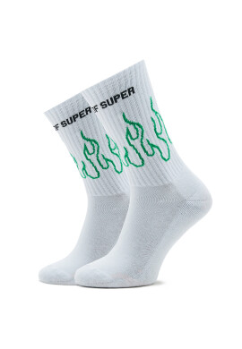 Vision Of Super Дълги чорапи unisex VSA00169CZ Бял - Pepit.bg