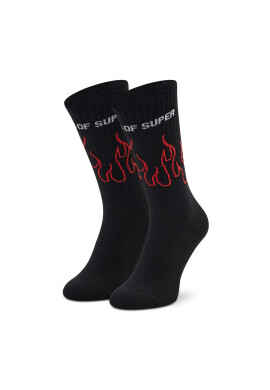 Vision Of Super Дълги чорапи unisex VSA00172CZ Черен - Pepit.bg