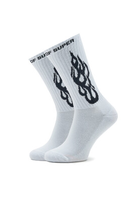 Vision Of Super Дълги чорапи unisex VSA00787CZ Бял - Pepit.bg