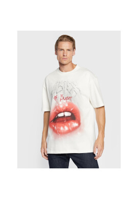 Vision Of Super Тишърт VS00370 Бял Regular Fit - Pepit.bg